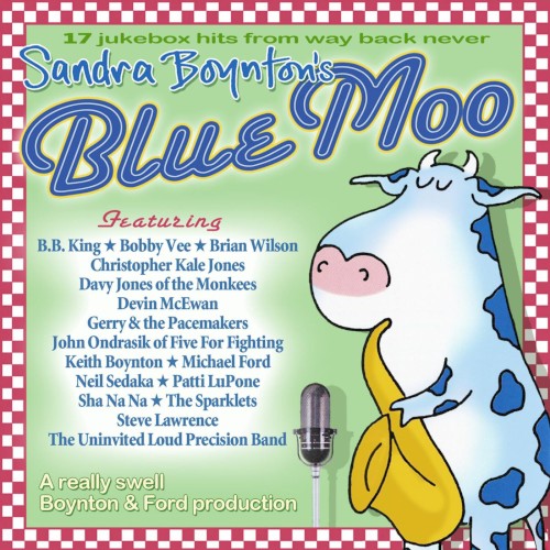 Sandra Boynton’s Blue Moo