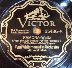 Ramona / Under the Mellow Moon