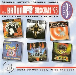 The Braun MTV Eurochart ’95, Volume 8