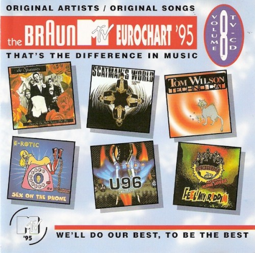 The Braun MTV Eurochart ’95, Volume 8