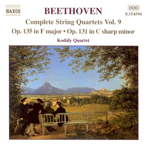 String Quartets, Volume 9: Op. 135 in F major / Op. 131 in C-sharp minor