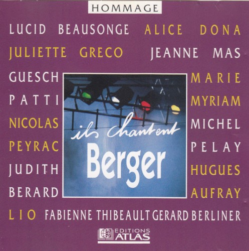 Hommage : Ils chantent Berger