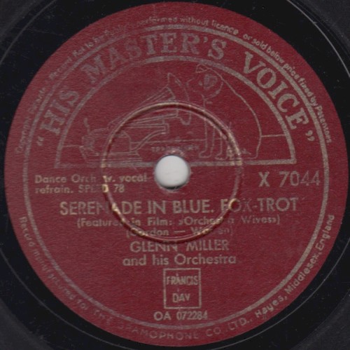 Serenade in Blue / At Last
