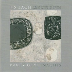 J. S. Bach - Sonata in G Minor BWV1001, Partita in B Minor BWV1002 / Inachis