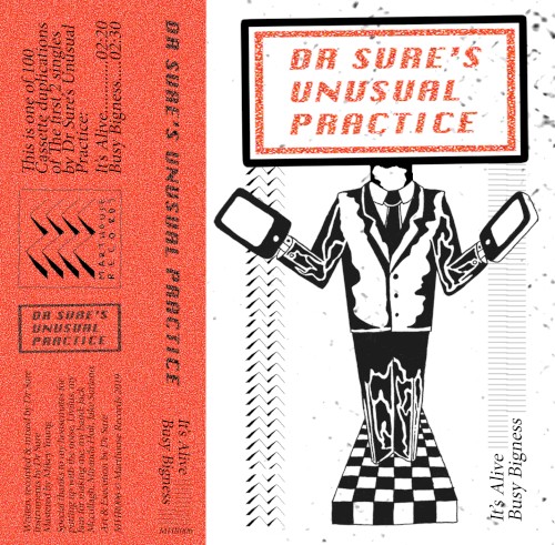 Its Alive/Busy Bigness Tape