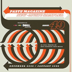 Paste Magazine Sampler #49: December 2008 - January 2009