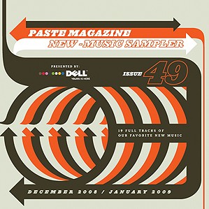Paste Magazine Sampler #49: December 2008 - January 2009