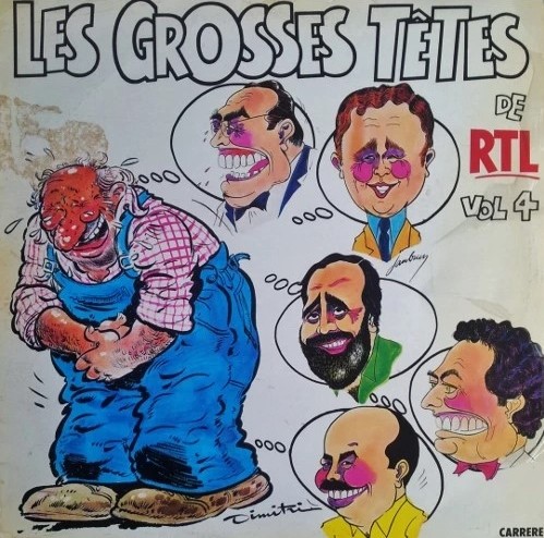 Les Grosses Têtes de RTL Vol 4