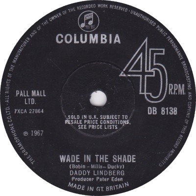 Wade in the Shade