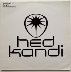 Hed Kandi 12" Sampler Advance Promo