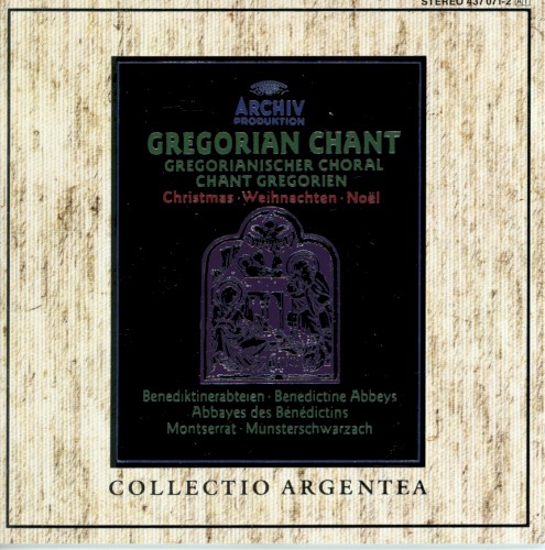 Gregorian Chant for Christmas
