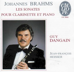 Les Sonates pour clarinette et piano