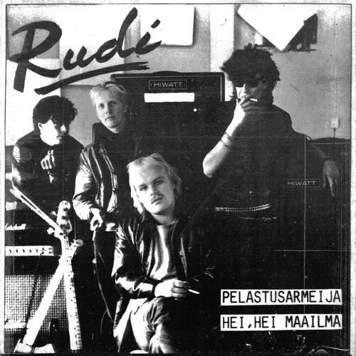 Pelastusarmeija / Hei, hei maailma