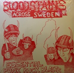 Bloodstains Across Sweden: The Viking Region