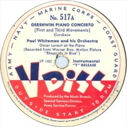 Gershwin Piano Concerto / Gershwin Piano Prelude