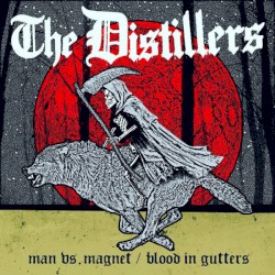 Man vs. Magnet / Blood in Gutters