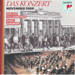 Das Konzert: November 1989