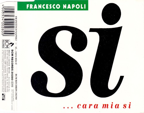 Si… cara mia si