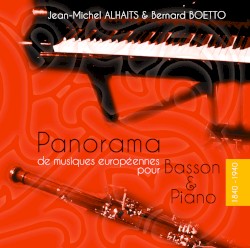Panorama de musiques européennes pour basson & piano