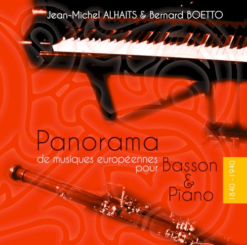 Panorama de musiques européennes pour basson & piano