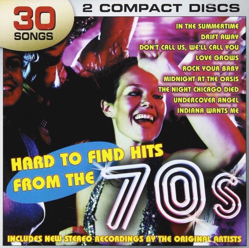 Hard to Find Hits of the 70's