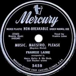 Music, Maestro, Please / Dream a Little Dream of Me