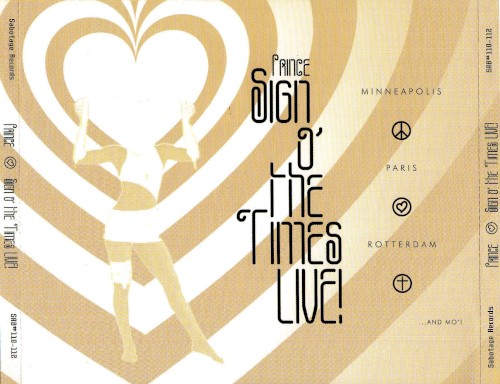 Sign o’ the Times Live!