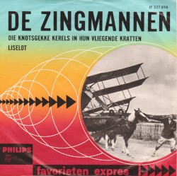 Die knotsgekke kerels in hun vliegende kratten / Liselot