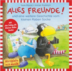 Kleiner Rabe Socke - Alles Freunde! und eine weitere Geschichte