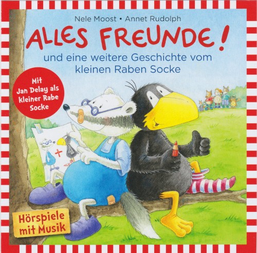 Kleiner Rabe Socke - Alles Freunde! und eine weitere Geschichte
