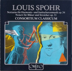 Notturno für Harmonie- und Janitscharemusik, op.34 / Nonett für Bläser und Streicher, op.31