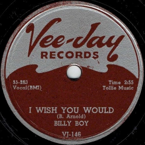 I Wish You Would / I Was Fooled