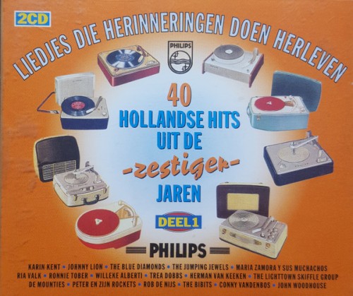 40 Hollandse hits uit de zestiger jaren, deel 1