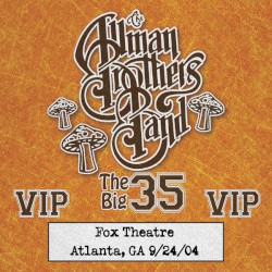 Fox Box: 3 Nights Live at Fox Theatre in Atlanta, GA (September 24, 2004)