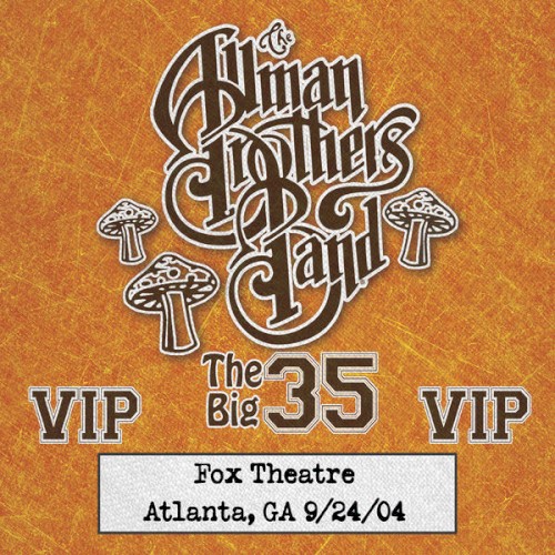 Fox Box: 3 Nights Live at Fox Theatre in Atlanta, GA (September 24, 2004)
