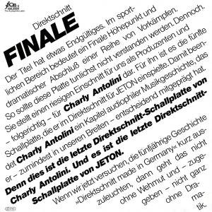 Finale