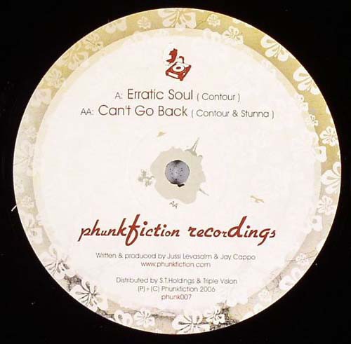 Erratic Soul / Can't Go Back