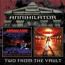 Two From the Vault: Set the World on Fire / In Command: Live 1989–1990