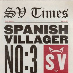 Spanish Villager No: 3