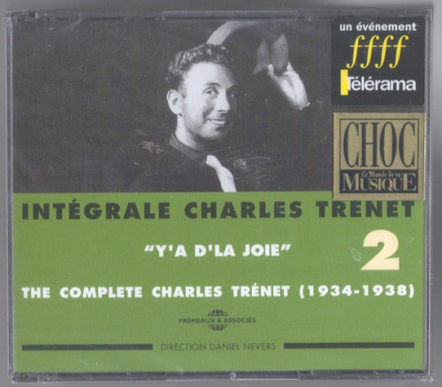 Intégrale Charles Trénet, Volume 2, 1934 – 1938 : « Y’a d’la joie »
