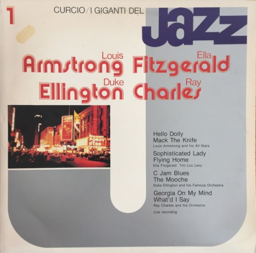 I giganti del jazz, vol. 1