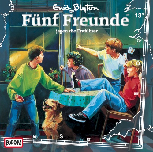 Fünf Freunde, Episode 13: jagen die Entführer