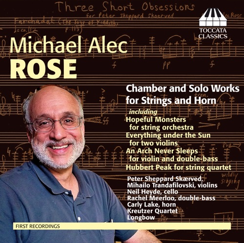 Chamber and Solo Works for Strings and Horn