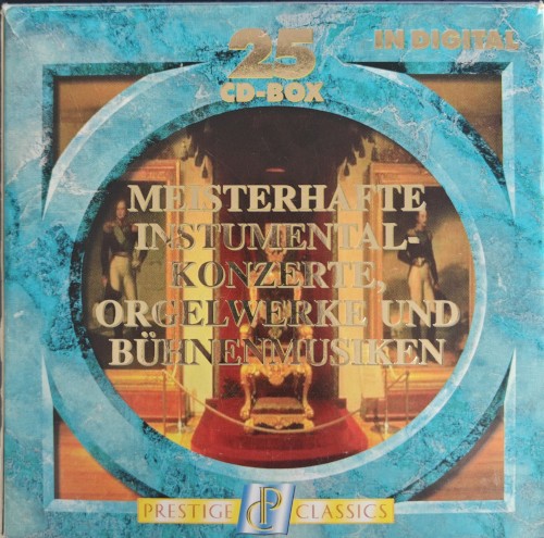 Masterful Instrumental-concertos, Organworks and Stage-Music