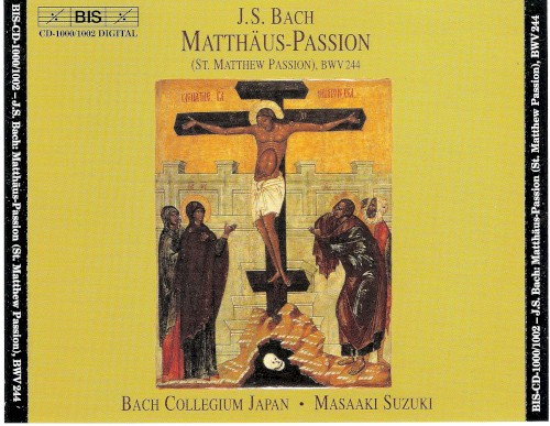 Matthäus-Passion, BWV 244
