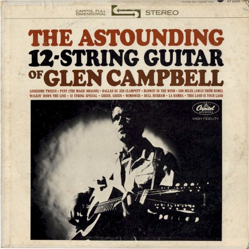 The Astounding 12-String Guitar of Glen Campbell