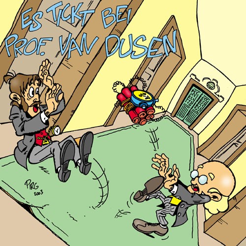 Folge 67: Es tickt bei Prof. van Dusen