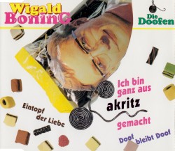 Ich bin ganz aus Lakritz gemacht