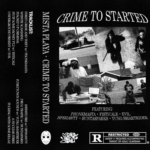 CRIME TO STARTED