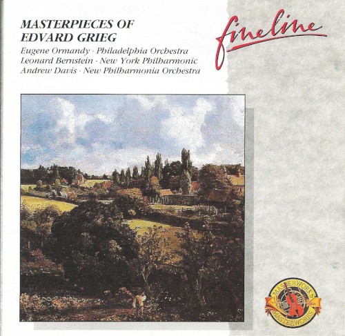 Masterpieces of Edvard Grieg